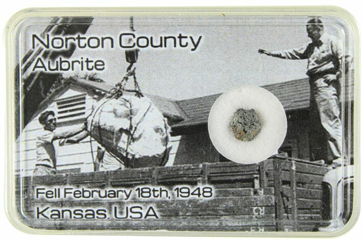 Aubrite Meteorite Fragment ( g) - Kansas #285989